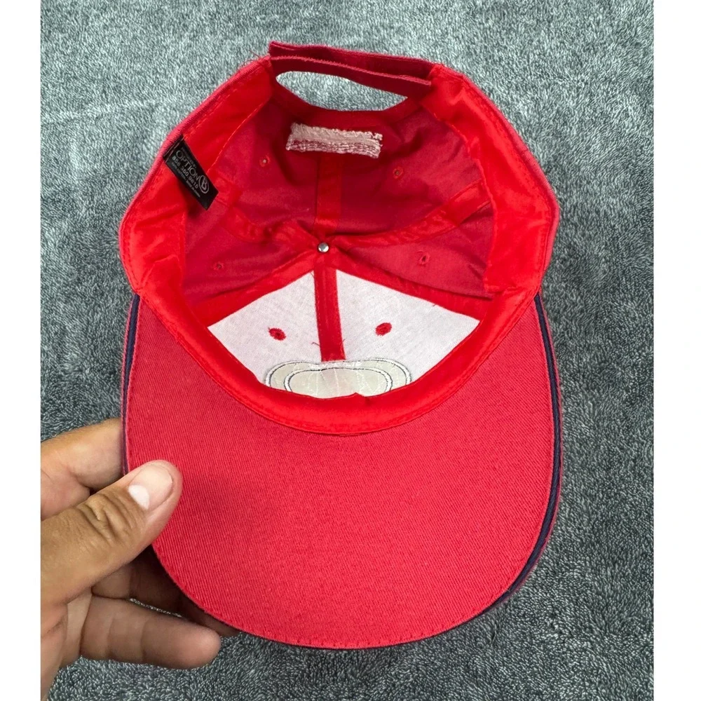 Vintage Vladimir Guerrero‎ Angels Strapback 90s Wild Rivers Waterpark Promo Hat